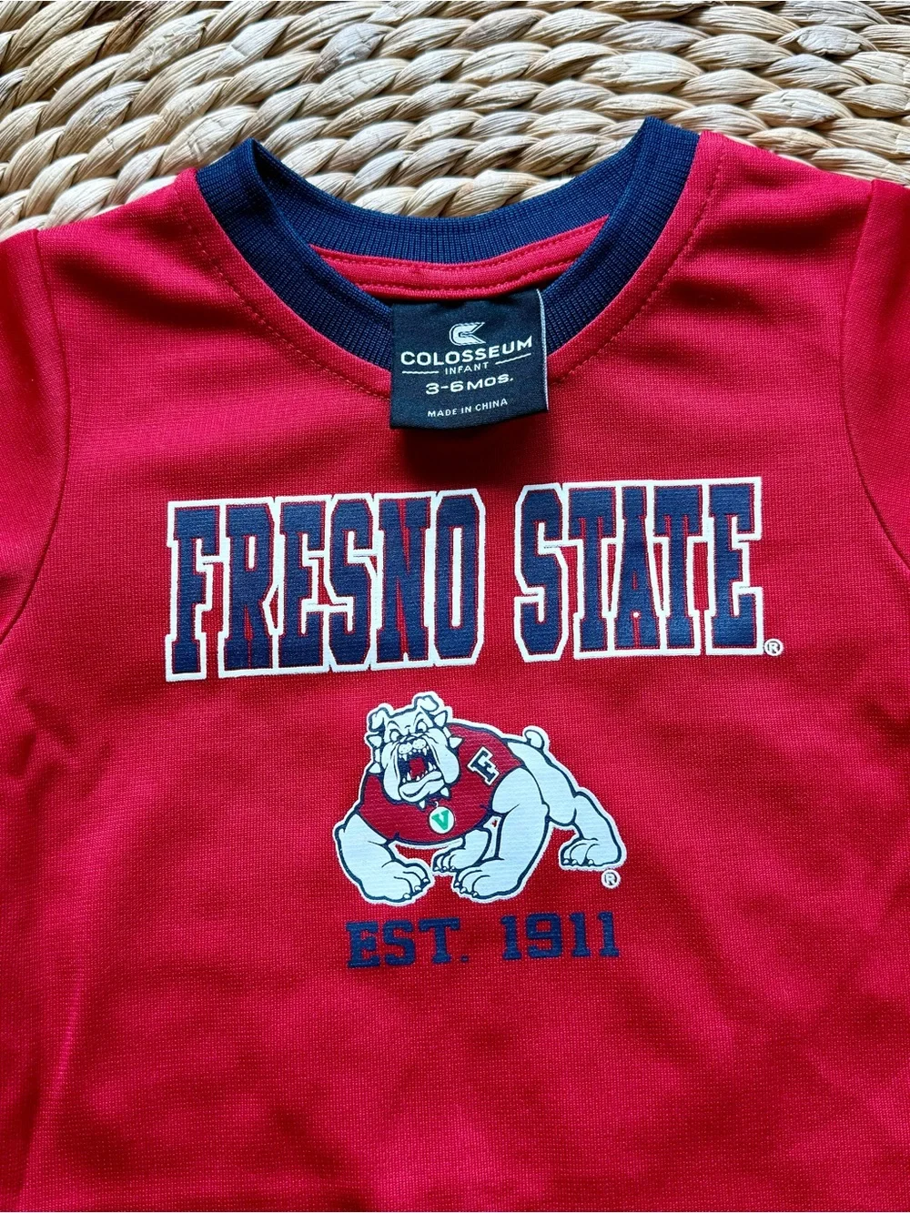 Fresno State Romper Sz 3-6 Months